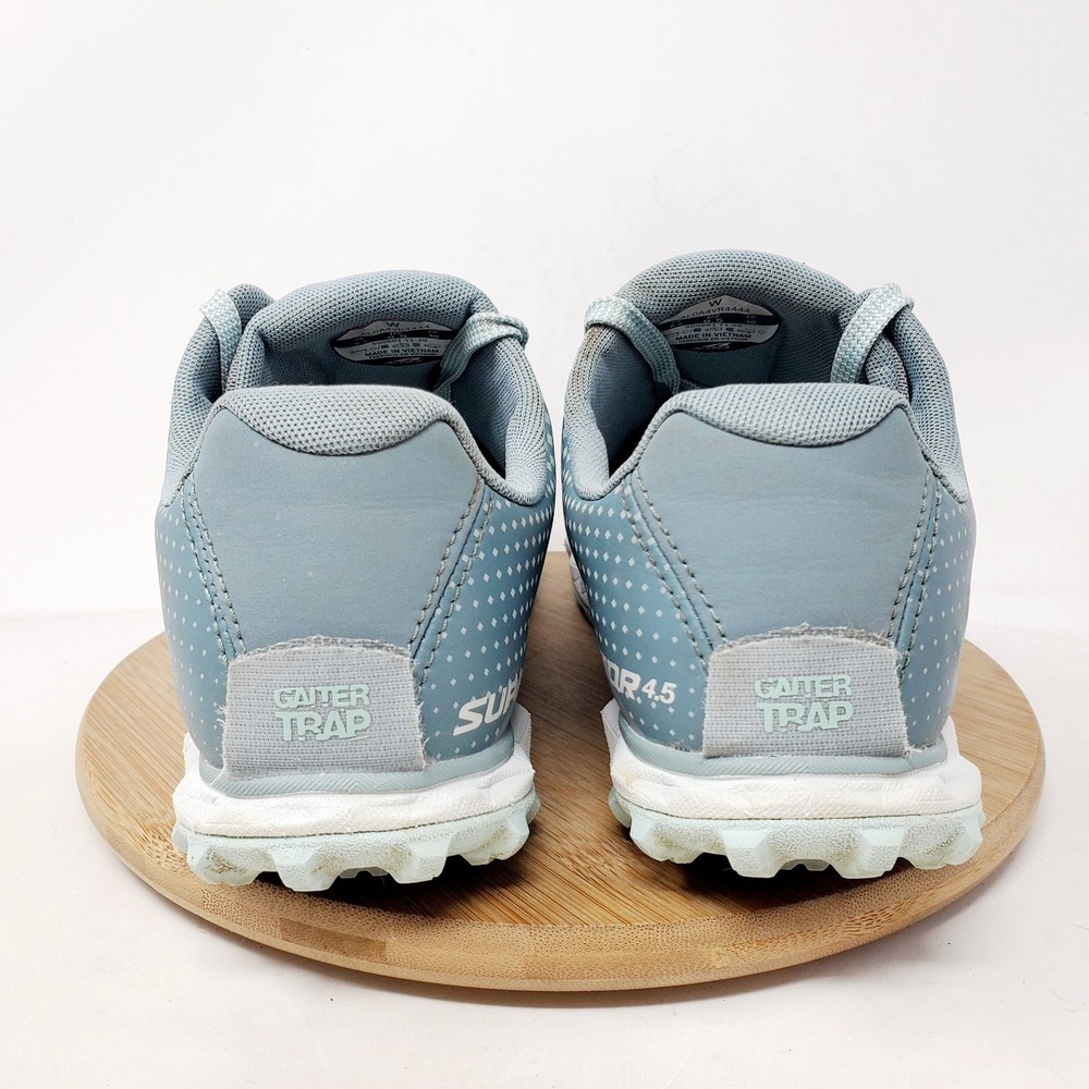 Altra Superior 4.5 Shoes Womens 8.5 Blue Trail Running Hiking Barefoot Sneaker - Picture 8 of 13